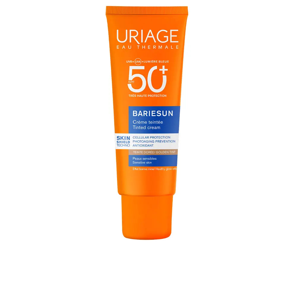 URIAGE Bariésun Crème SPF50+ Couleur Dorée 50 ml