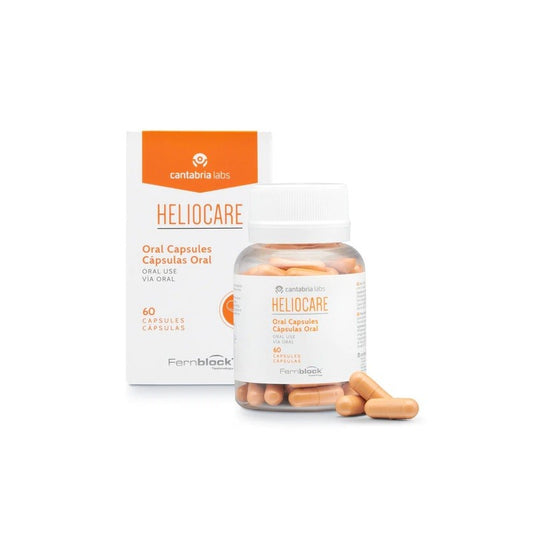 HELIOCARE Orale 60 Gélules