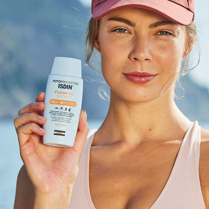 ISDIN Fotoprotector Fusion Gel Sport SPF 50+ 100ml-5