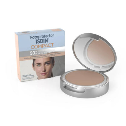 ISDIN Fotoprotector Compact Arena SPF 50+ 10g-1
