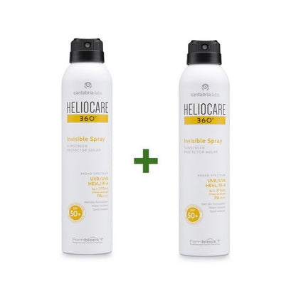 HELIOCARE 360º DUPLO Spray Invisible SPF50 (2x200ml)-2