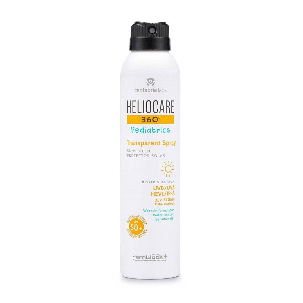 HELIOCARE 360º Pediatrics Spray Transparente SPF 50+ (200ml)-1