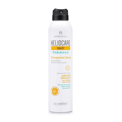 HELIOCARE 360º Pediatrics Spray Transparente SPF 50+ (200ml)-1