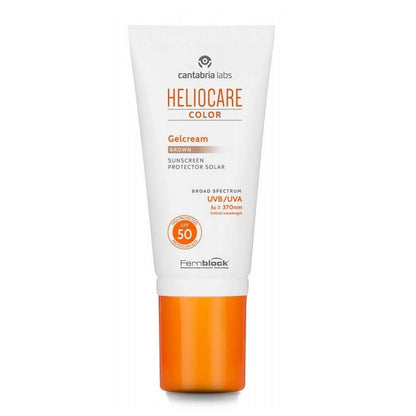 HELIOCARE Color Gel Crema Brown SPF50 (50ml)-1