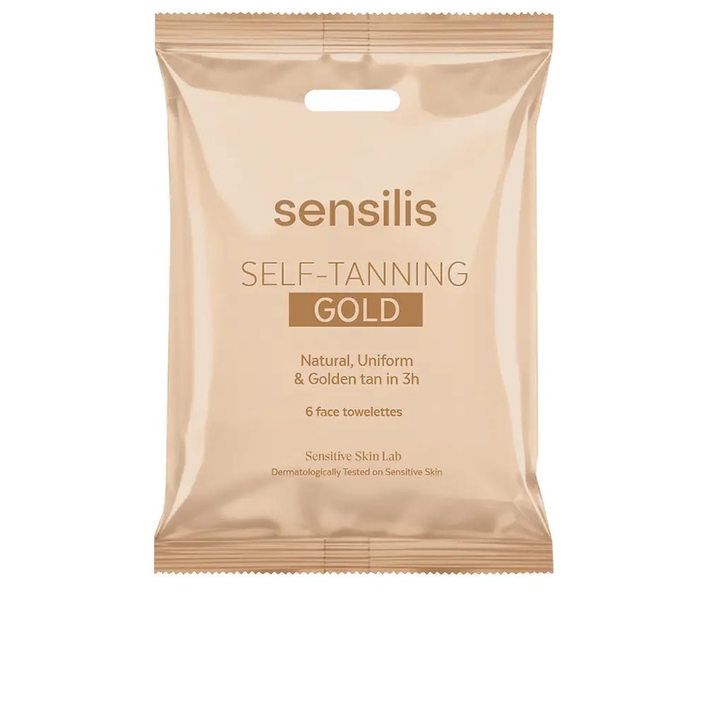 Sensilis Self Tanning Toallitas Autobronceadoras Gold 6 ud