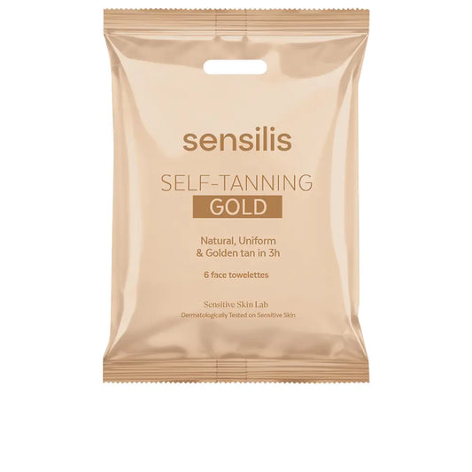 Comodynes Self Tanning Selbstbräunungstücher Gold – 6 Stück