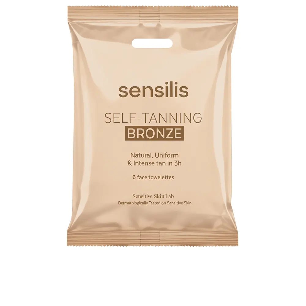 Sensilis Self Tanning Toallitas Autobronceadoras Bronze 6 ud