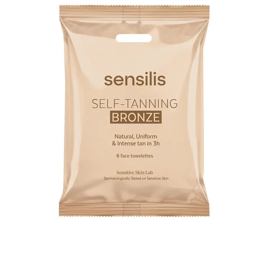 Comodynes Self Tanning Lingettes Autobronzantes Dark – 6 unités