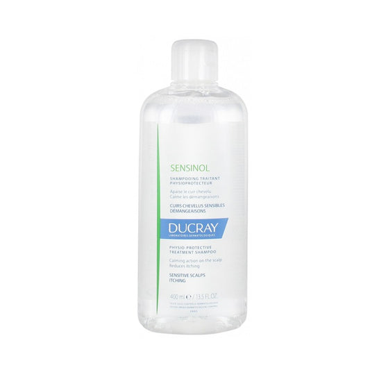 DUCRAY Sensinol Champú Tratante Fisioprotector 400ml-1