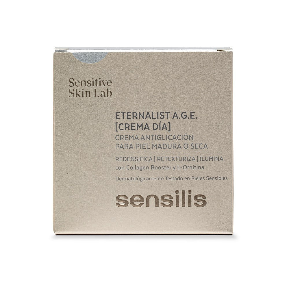 SENSILIS Eternalist A.G.E. Crema de Día Antiglicación 50ml-2