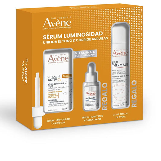 Avène Pack Siero Vitamin Cg 30ml + Siero Hydrance 10ml + Acqua Termale