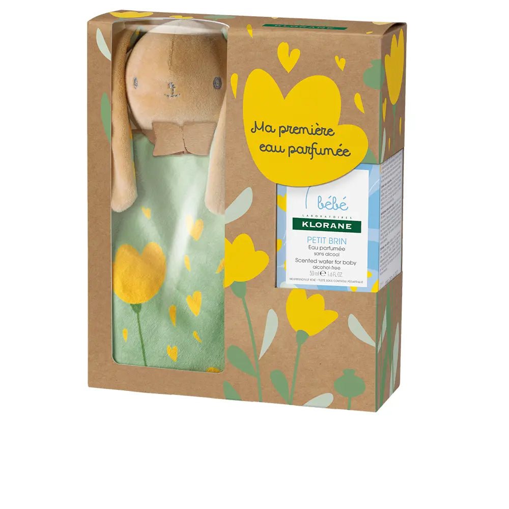 Klorane Petit Brin Baby-Set 50ml + Doudou Geschenk