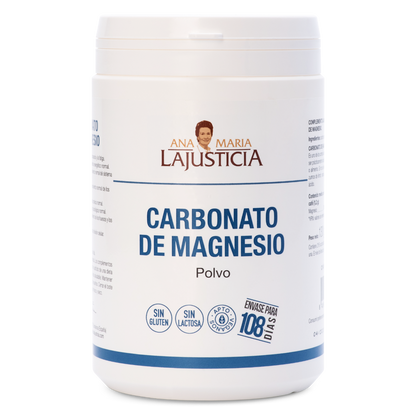Ana María Lajusticia Carbonato de Magnésio 130 g