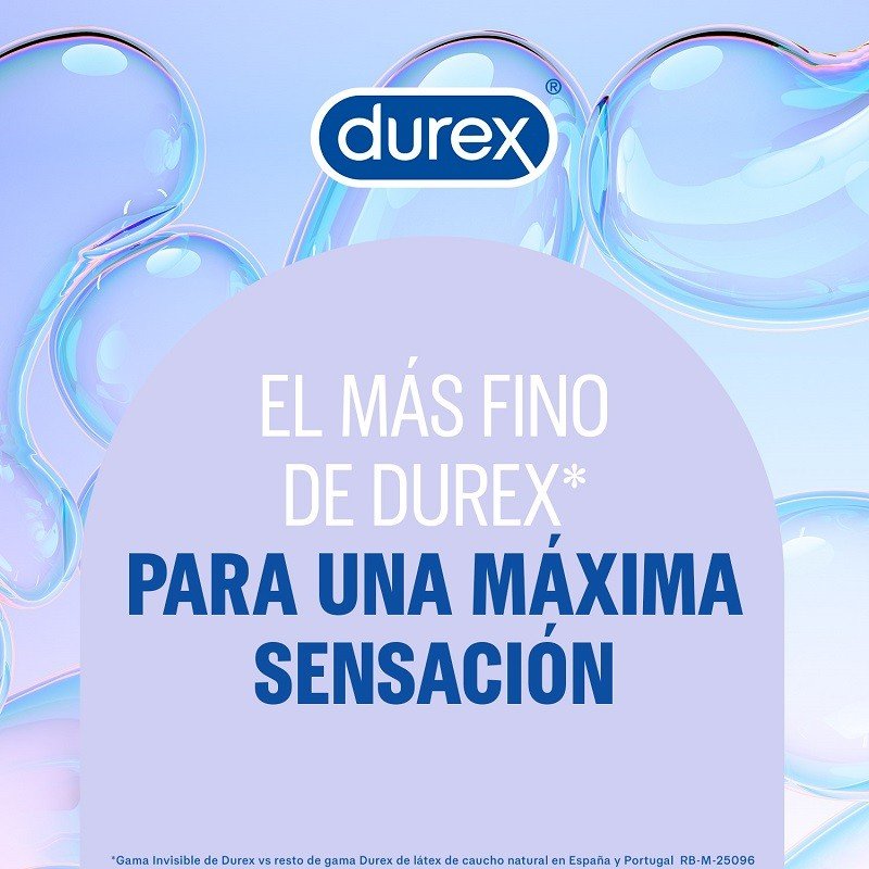 DUREX Unsichtbare Extra Gleitmittel Kondome 12 Stck - farma2go DUREX Unsichtbare Extra Gleitmittel Kondome 12 Stck - farma2go