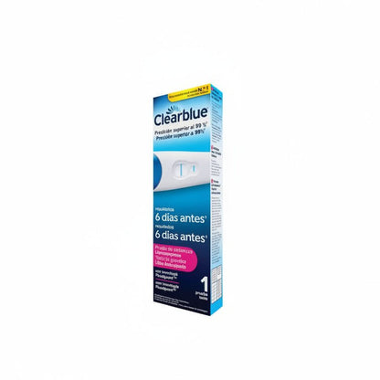 Test di gravidanza analogico Clearblue - rilevamento ultraprima, 1 unità