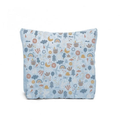 SUAVINEX Sac de voyage en tissu bleu Ensemble d'essentiels de soins pour bébé
