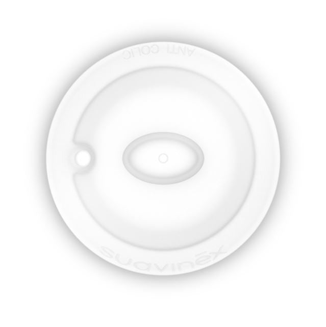 SUAVINEX Tetina SX Pro Fisiológica de Silicona Flujo Medio (M) 2 Unidades-2