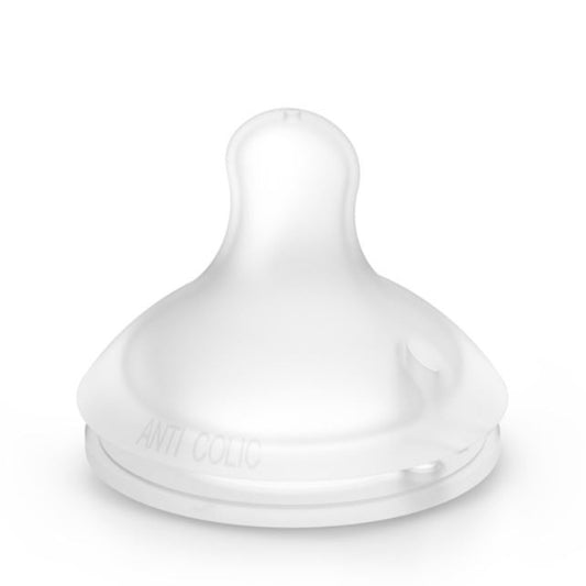 SUAVINEX SX Pro Tétine Physiologique Silicone Débit Dense (L) 2 Unités