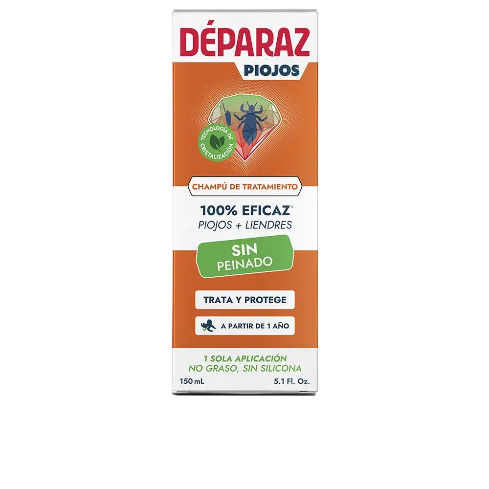 Déparaz Piojos Champú de Tratamiento 150ml