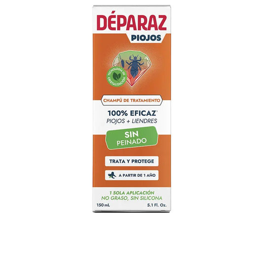 Déparaz Piojos Champú de Tratamiento 150ml