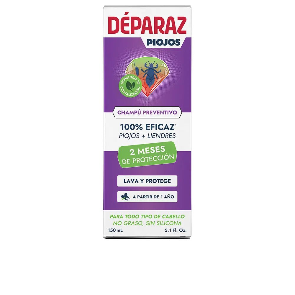 Déparaz Piojos Champú Preventivo 150ml