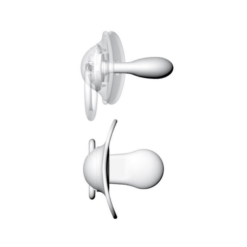 SUAVINEX Chupete SX Pro Tetina Fisiológica Silicona 6-18 Meses 2 Unidades (Zorro Gris)-4