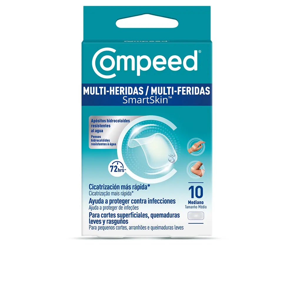Compeed Multi-heridas SmartSkin Mediano 9 uds