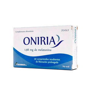 ONIRIA Melatonina 30 Comprimidos-1
