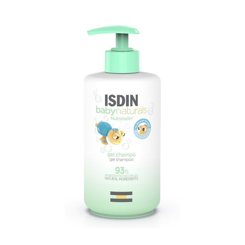 ISDIN Baby Naturals Nutraisdin Gel Champú 400ml-1