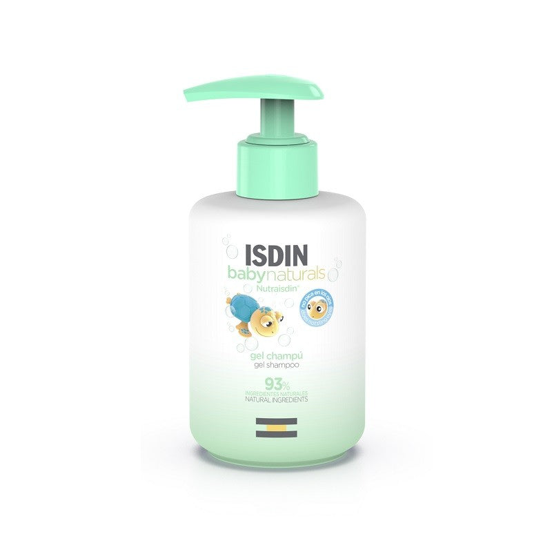 ISDIN Baby Naturals Nutraisdin Gel Champú 200ml-1