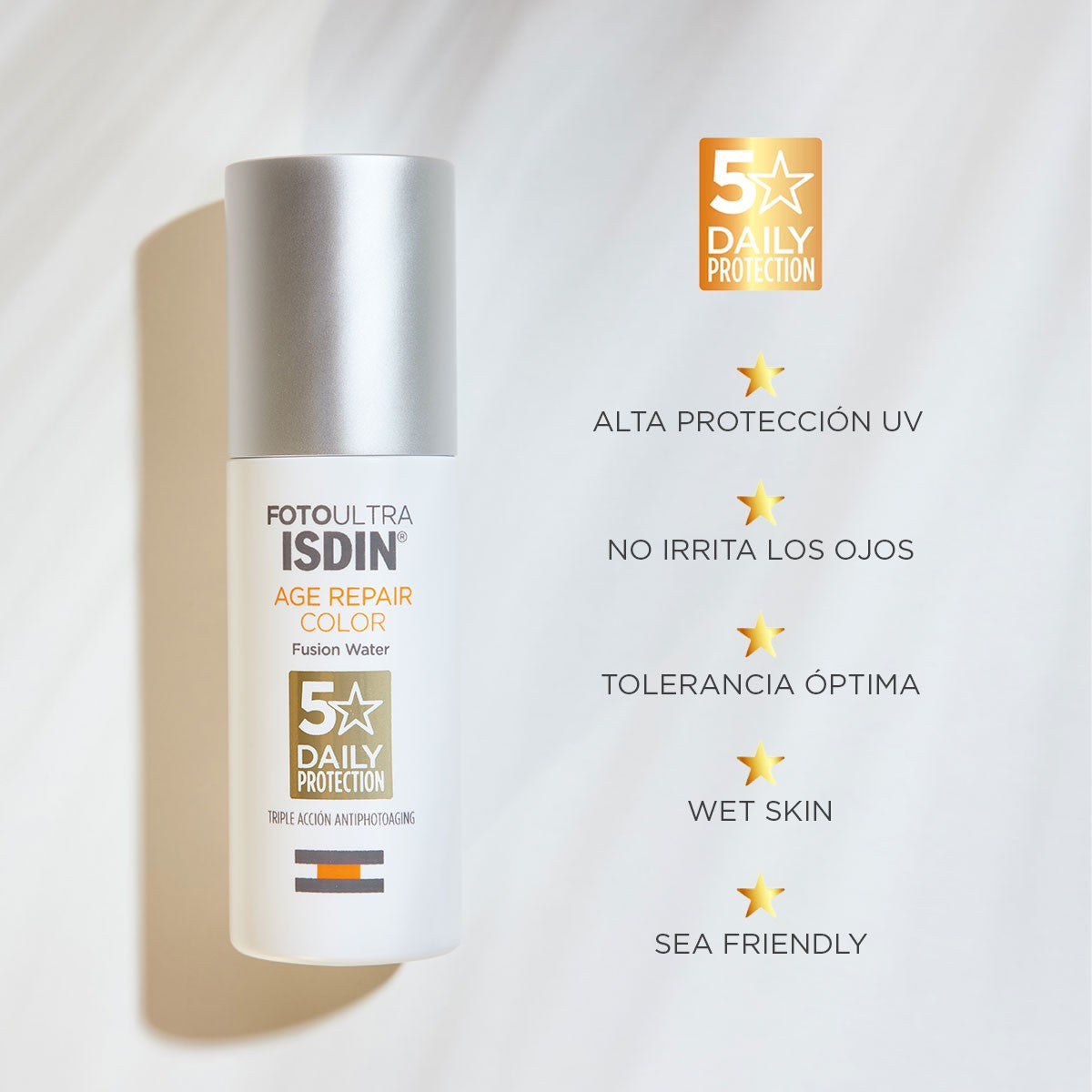ISDIN FotoUltra Age Repair Fusion Water Color SPF 50+ (50ml)-3
