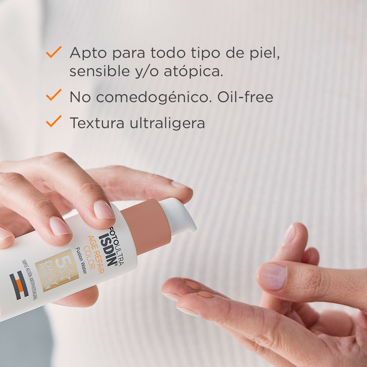ISDIN FotoUltra Age Repair Fusion Water Color SPF 50+ (50ml)-6