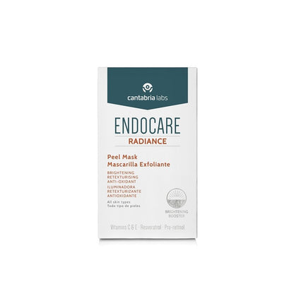 ENDOCARE Radiance Peel Mask Mascarilla Exfoliante 5 sobres 6ml-1