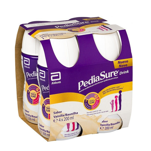 PediaSure Drink Vainilla 4x200ML-1