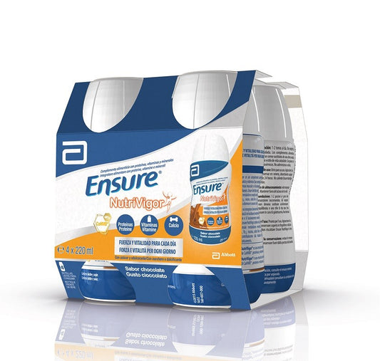 Ensure Nutrivigor Schokoladenshake 4x220ml