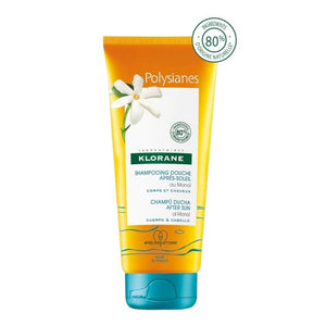 KLORANE POLYSIANES Champú de Ducha After Sun al Monoï 200ml-1