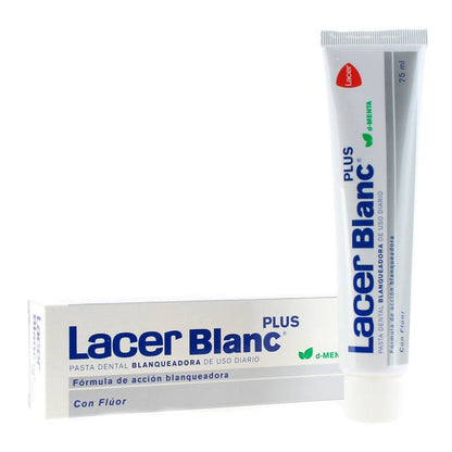 Lacer Blanc Plus Pasta Dental Menta 75ml-1