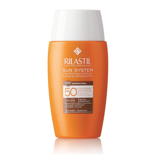 RILASTIL SUN SYSTEM 50+ Comfort Color 50ml-1