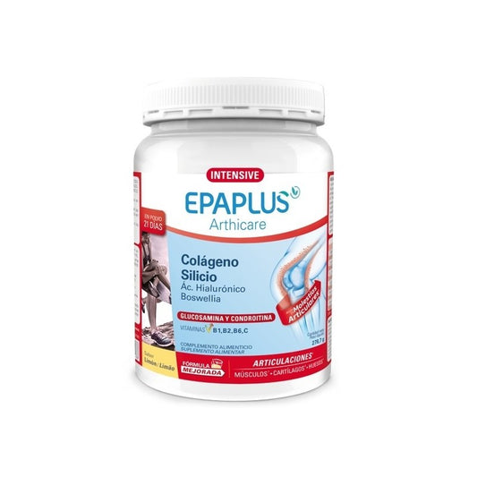 EPAPLUS Arthicare Intensive Colágeno Polvo sabor Limón 284gr-1