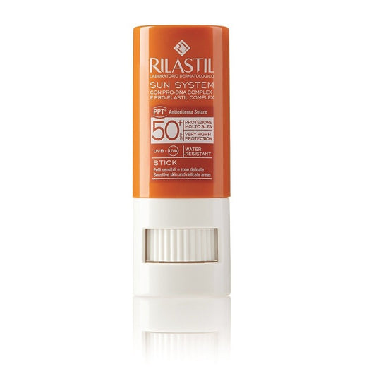 RILASTIL SUN SYSTEM Stick Transparente SPF50+ (8,5gr)-1