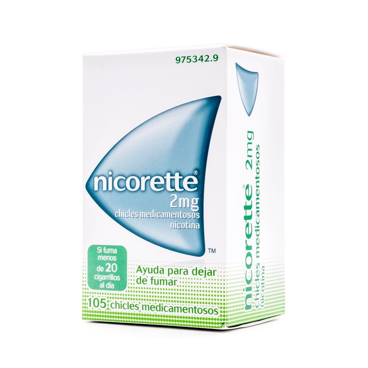 NICORETTE 2mg 105 Chicles-1