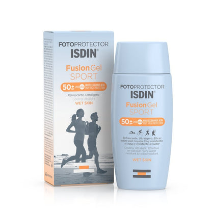ISDIN Pack Fotoprotector SPF 50 Fusion Gel Sport + Fusion Water Magic-2