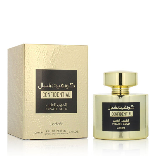 Lattafa Confidential Private Gold Eau de Parfum 100ml-1