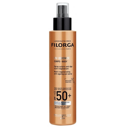 FILORGA UV Bronze Spray Solar Antiedad Corporal SPF50 150ml-1