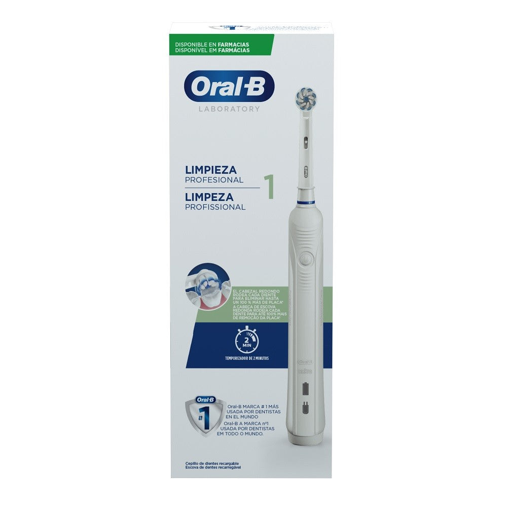 ORAL-B Cepillo Eléctrico Limpieza Profesional 1 Laboratory-1