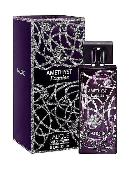 Lalique Amethyst Exquise Eau de Parfum 100ml-3