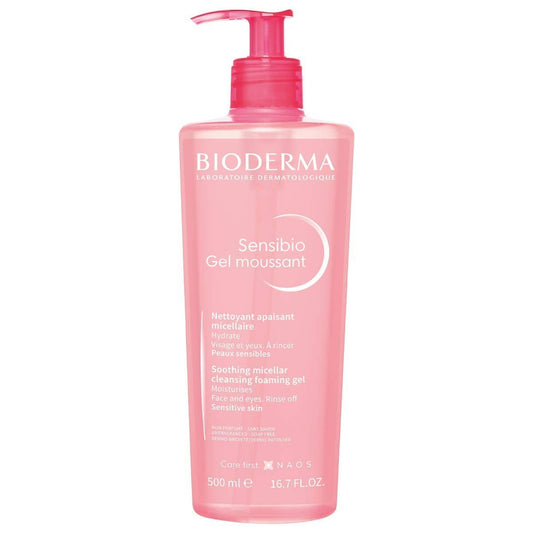 BIODERMA Sensibio Gel Moussant Micelar 500ml-1