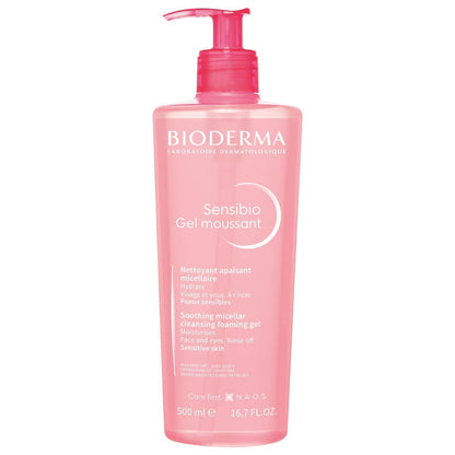 BIODERMA Sensibio Gel Moussant Micelar 500ml-1