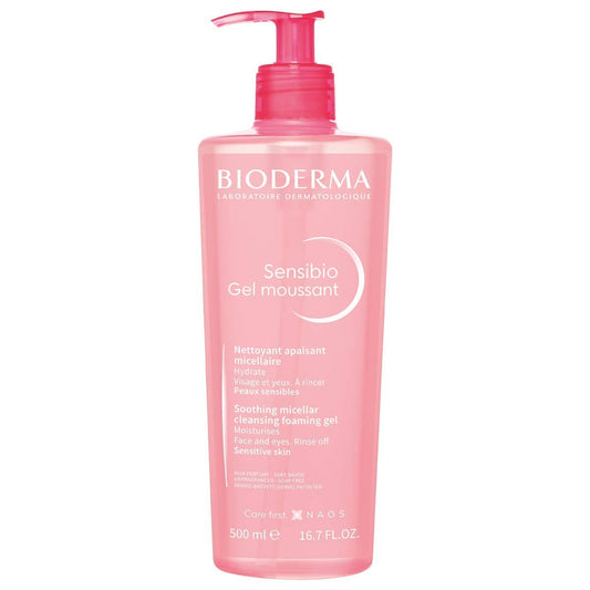 BIODERMA Sensibio Gel Moussant Micelar 500ml