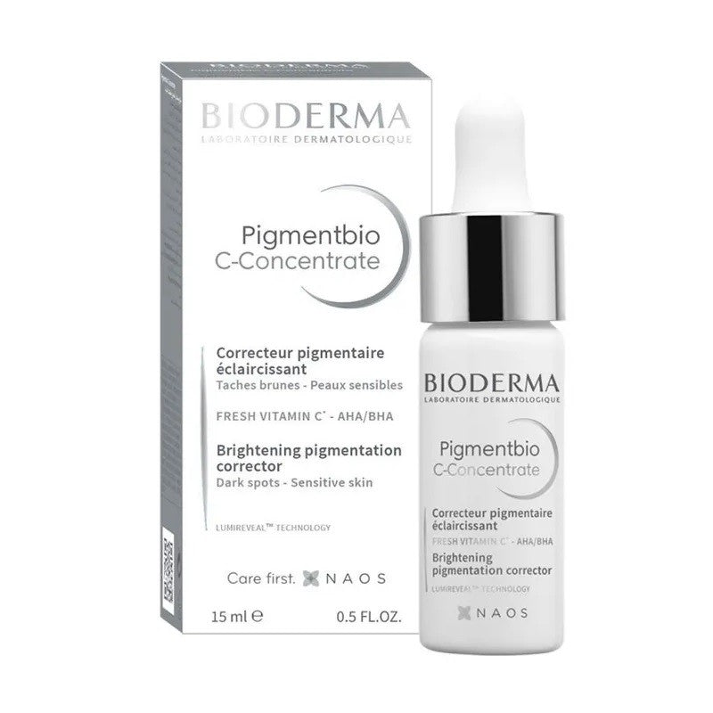 BIODERMA Pigmentbio C-Concentrado Sérum Desigmentante 15ml-1